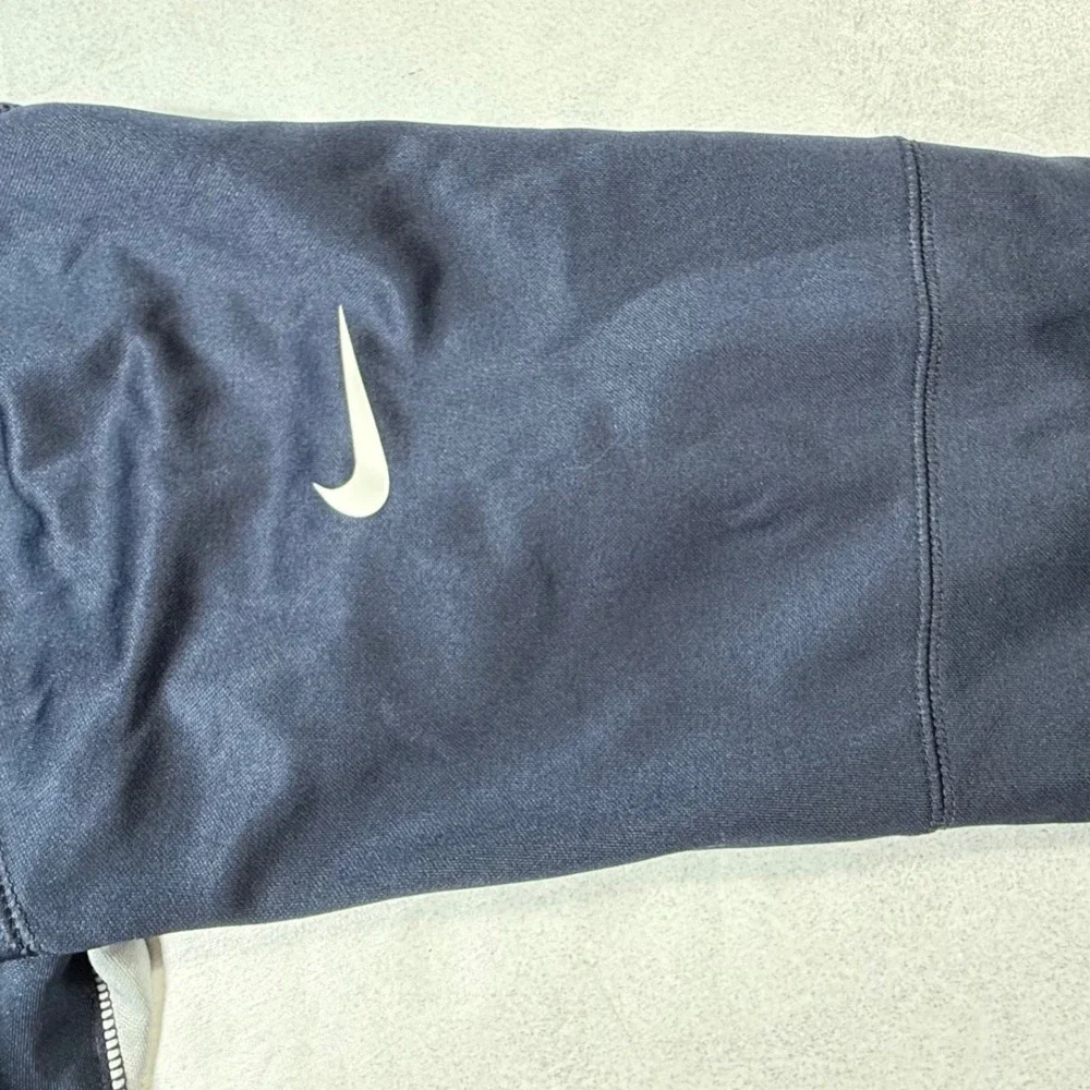Nike Chicago Bears NFL Hoodie Jacket Mens 2XL Team Apparel Full Zip Navy